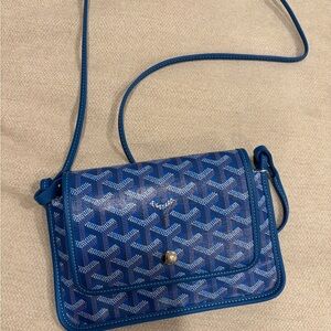 Goyard Sky Blue Plumet Wallet